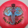 FD3 Solar Flare Metal Flake 2 – Alden Harris Signature Series - pink - silver - somewhat-flat - neutral - 174g - 175-2g
