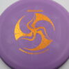 P2X - D-Line Flex 2 - purple - bronze - super-flat - somewhat-stiff - 174g - 174-1g
