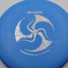 P2X - D-Line Flex 2 - blue - silver - super-flat - somewhat-stiff - 176g - 175-6g
