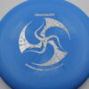 P2X - D-Line Flex 2 - blue - silver - super-flat - somewhat-stiff - 174g - 174-6g