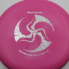 P2X - D-Line Flex 2 - pink - silver - super-flat - somewhat-stiff - 174g - 174-0g