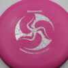 P2X - D-Line Flex 2 - pink - silver - super-flat - somewhat-stiff - 176g - 175-4g