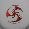 P2X - D-Line Flex 2 - white - red - pretty-flat - neutral - 174g - 174-2g