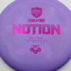 Notion - Soft Exo - purple - pink - pretty-flat - somewhat-gummy - 173g - 172-9g