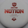Notion - Soft Exo - white - red - pretty-flat - neutral - 173g - 174-1g