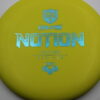 Notion - Soft Exo - yellow - blue - somewhat-flat - somewhat-gummy - 173g - 173-1g