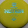 Notion - Soft Exo - yellow - blue - somewhat-flat - somewhat-gummy - 173g - 173-0g