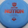 Notion - Soft Exo - blue - red - pretty-flat - somewhat-gummy - 173g - 173-8g