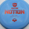 Notion - Soft Exo - blue - red - somewhat-flat - somewhat-gummy - 173g - 173-6g