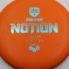 Notion - Soft Exo - orange - teal - somewhat-flat - neutral - 173g - 172-9g