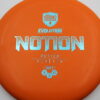 Notion - Soft Exo - orange - teal - somewhat-flat - neutral - 173g - 172-9g