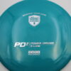 PD2 - S-Line - teal - somewhat-flat - neutral - 175g - 175-6g - silver