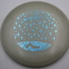 Comet - Faylor Lake Special Edition Z Glo - glow - blue-snowflakes - somewhat-domey - neutral - 177g-2 - 181-9g