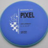 Simon Lizotte Electron Soft Pixel – Simon Line - blue - light-blue - silver - black - pretty-flat - somewhat-gummy - 172g - 171-5g