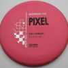 Simon Lizotte Electron Soft Pixel – Simon Line - red - red - silver - black - pretty-flat - somewhat-gummy - 172g - 171-4g