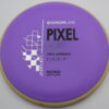 Simon Lizotte Electron Soft Pixel – Simon Line - purple - yellow-orange - silver - black - pretty-flat - somewhat-gummy - 171g - 171-4g