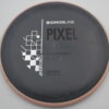 Simon Lizotte Electron Firm Pixel – Simon Line - black - peach - silver - black - pretty-flat - somewhat-stiff - 175g - 176-2g