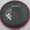 Simon Lizotte Electron Firm Pixel – Simon Line - black - red - silver - black - pretty-flat - somewhat-stiff - 175g - 176-2g