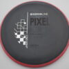 Simon Lizotte Electron Soft Pixel – Simon Line - black - red - silver - black - pretty-flat - somewhat-gummy - 174g - 173-6g
