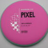 Simon Lizotte Electron Soft Pixel – Simon Line - pink - green - silver - black - pretty-flat - somewhat-gummy - 172g - 171-5g
