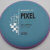 Simon Lizotte Electron Soft Pixel – Simon Line - blue-grey - blue-purple - silver - black - pretty-flat - somewhat-gummy - 171g - 170-0g