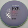Simon Lizotte Electron Soft Pixel – Simon Line - pinkpurple - green - silver - black - pretty-flat - somewhat-gummy - 174g - 173-6g