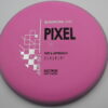 Simon Lizotte Electron Soft Pixel – Simon Line - pink - light-pink - silver - black - pretty-flat - somewhat-gummy - 173g - 173-0g