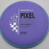 Simon Lizotte Electron Soft Pixel – Simon Line - purple - blue - silver - black - pretty-flat - somewhat-gummy - 171g - 171-2g