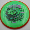 Fox Stamp OTB Open Prism Neutron Trance - green - orange - pink - teal - black - pretty-flat - neutral - 174g - 175-3g