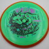Fox Stamp OTB Open Prism Neutron Trance - green - orange - pink - teal - black - pretty-flat - neutral - 174g - 175-3g