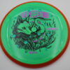 Fox Stamp OTB Open Prism Neutron Trance - green - orange - pink - teal - black - pretty-flat - neutral - 174g - 175-3g