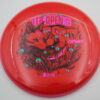 Fox Stamp OTB Open Prism Neutron Trance - red - red - pink - teal - black - pretty-flat - neutral - 174g - 175-3g