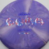 Luna - CT Swirl - Ledgestone 2025 - purple - flag - blue-fracture - pretty-flat - somewhat-stiff - 173-174g - 174-4g