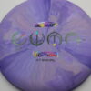 Luna - CT Swirl - Ledgestone 2025 - purple - black-stars - rainbow-jelly-bean - pretty-flat - somewhat-stiff - 173-174g - 174-8g