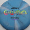 Luna - CT Swirl - Ledgestone 2025 - blue - rainbow-rasta - black - pretty-flat - somewhat-stiff - 173-174g - 173-4g