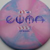 Luna - CT Swirl - Ledgestone 2025 - blend-blue-pink - blue-fracture - flag - pretty-flat - somewhat-stiff - 173-174g - 175-1g