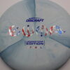 Luna - CT Swirl - Ledgestone 2025 - light-blue - flag - blue-fracture - pretty-flat - somewhat-stiff - 173-174g - 174-0g