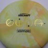 Luna - CT Swirl - Ledgestone 2025 - yelloworange - gold - black - somewhat-flat - somewhat-stiff - 173-174g - 175-3g