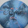 Luna - CT Swirl - Ledgestone 2025 - blue-grey - black - flag - pretty-flat - somewhat-stiff - 173-174g - 173-3g