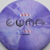 Luna - CT Swirl - Ledgestone 2025 - purple - black - flag - pretty-flat - somewhat-stiff - 173-174g - 173-5g
