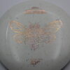 ESP Cicada - Ledgestone 2025 - white - bronze-mini-dots - somewhat-flat - neutral - 175-176g - 177-3g