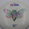 ESP Cicada - Ledgestone 2025 - white - pastel-party-time - somewhat-flat - neutral - 167-169g - 168-8g