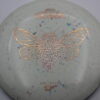 ESP Cicada - Ledgestone 2025 - white - bronze-mini-dots - somewhat-flat - neutral - 175-176g - 177-3g
