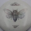 ESP Cicada - Ledgestone 2025 - white - rainbow - somewhat-flat - neutral - 173-174g - 175-2g