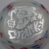 Crank – Z FLX Jawbreaker - Ledgestone 2025 - clear - silver - pretty-flat - somewhat-gummy - 174g - 176-2g