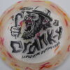 Crank – Z FLX Jawbreaker - Ledgestone 2025 - clear - black - somewhat-flat - somewhat-gummy - 173g - 174-4g