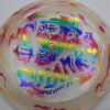 Crank – Z FLX Jawbreaker - Ledgestone 2025 - clear - rainbow-stars - somewhat-flat - somewhat-gummy - 174g - 175-3g