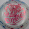 Crank – Z FLX Jawbreaker - Ledgestone 2025 - clear - pink-hexagons - somewhat-flat - somewhat-gummy - 175g - 176-1g
