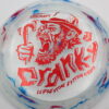 Crank – Z FLX Jawbreaker - Ledgestone 2025 - clear - red - pretty-flat - somewhat-gummy - 174g - 175-9g