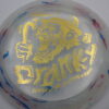 Crank – Z FLX Jawbreaker - Ledgestone 2025 - clear - gold-dots-mini - somewhat-flat - somewhat-gummy - 175g - 176-1g